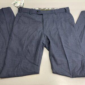 NEW MEYER Exclusive “Bonn” Modern Fit Stretch Dress Pants – Size 34